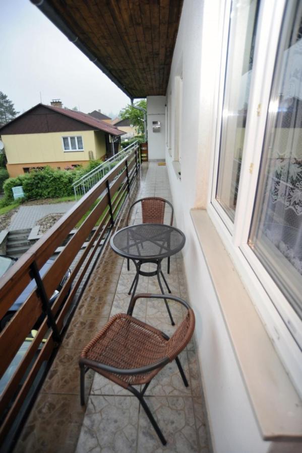 Apartman Zuzka Jeseník Eksteriør bilde